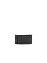 Porte-monnaie en cuir - Noir
