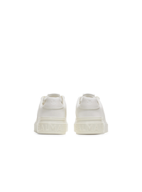 Baskets b-court en cuir de veau - Blanc