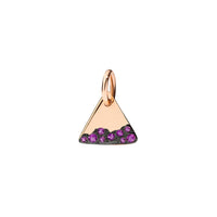 Charms Tags - Violet