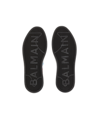 Disney x balmain : the lion king - baskets b-court high top imprimées enfant précoce - Multicolore