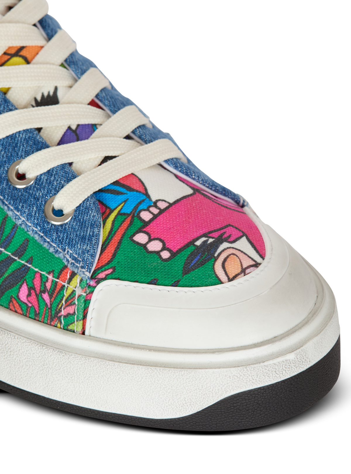 Disney x balmain : the lion king - baskets b-court high top imprimées enfant précoce - Multicolore