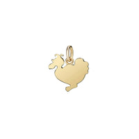 Dodo Nature Charm in 18K Yellow Gold - Yellow Gold