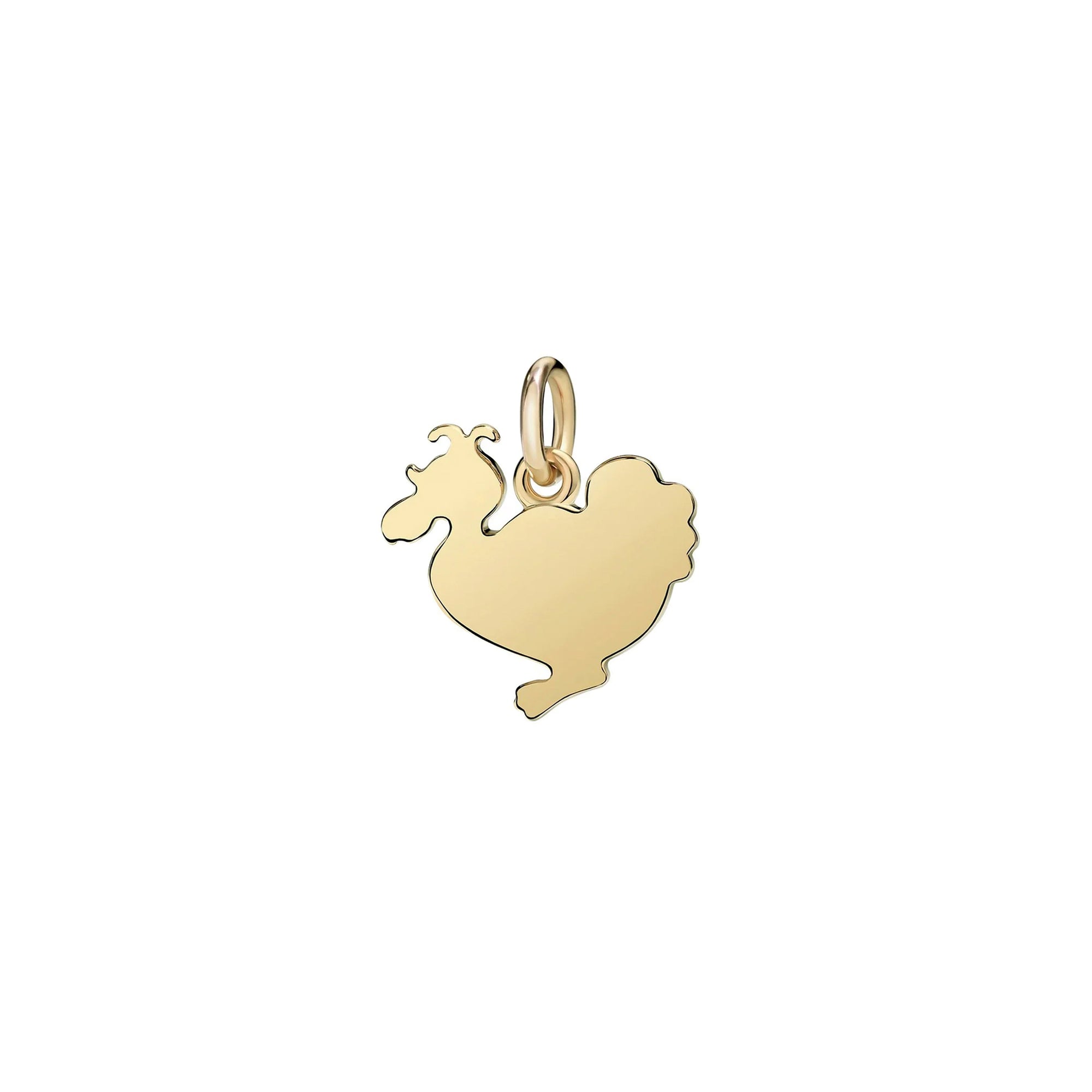 Dodo Nature Charm in 18K Yellow Gold - Yellow Gold