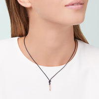Charm Lettre I Symbols en or rose 9K - Or Rose