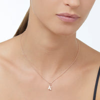 Charm Lettre K Symbols en or rose 9K - Or Rose