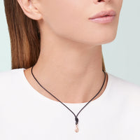 Charm Chiffre 0 en or rose 9K - Or Rose