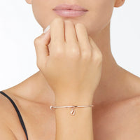 Charm Chiffre 0 en or rose 9K - Or Rose