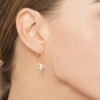 Charm Lettre Y en or rose 9K - Or Rose