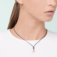 Charm Lettre Z en or rose 9K - Or Rose