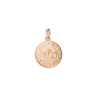 Charm Pièce en or rose 9K - Or Rose
