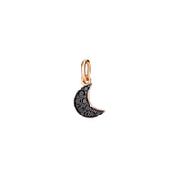 Charm Universe en or rose 9K et diamants - Or Rose