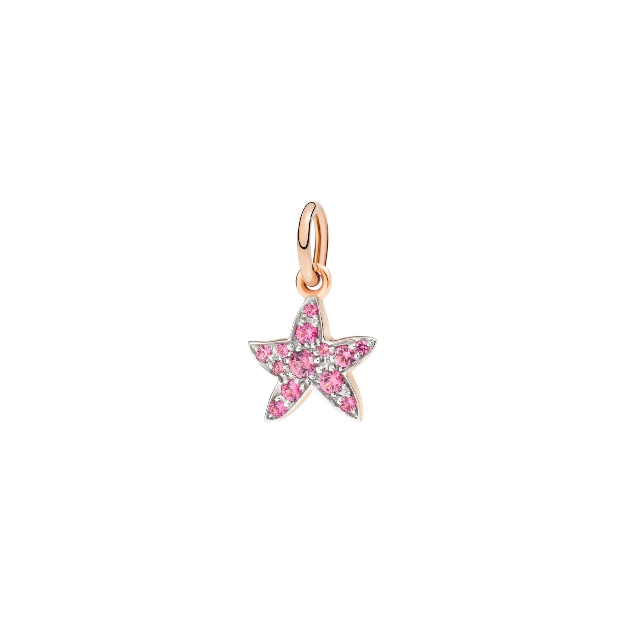 Charm Universe en or rose 9K et spinelle - Or Rose