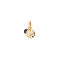 Charm Dodo Nature en or jaune 18K et diamants - Or Jaune