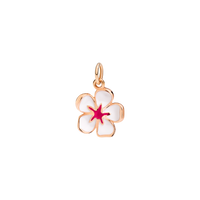 Charm Dodo Nature en or rose 9K et émail - Or Rose