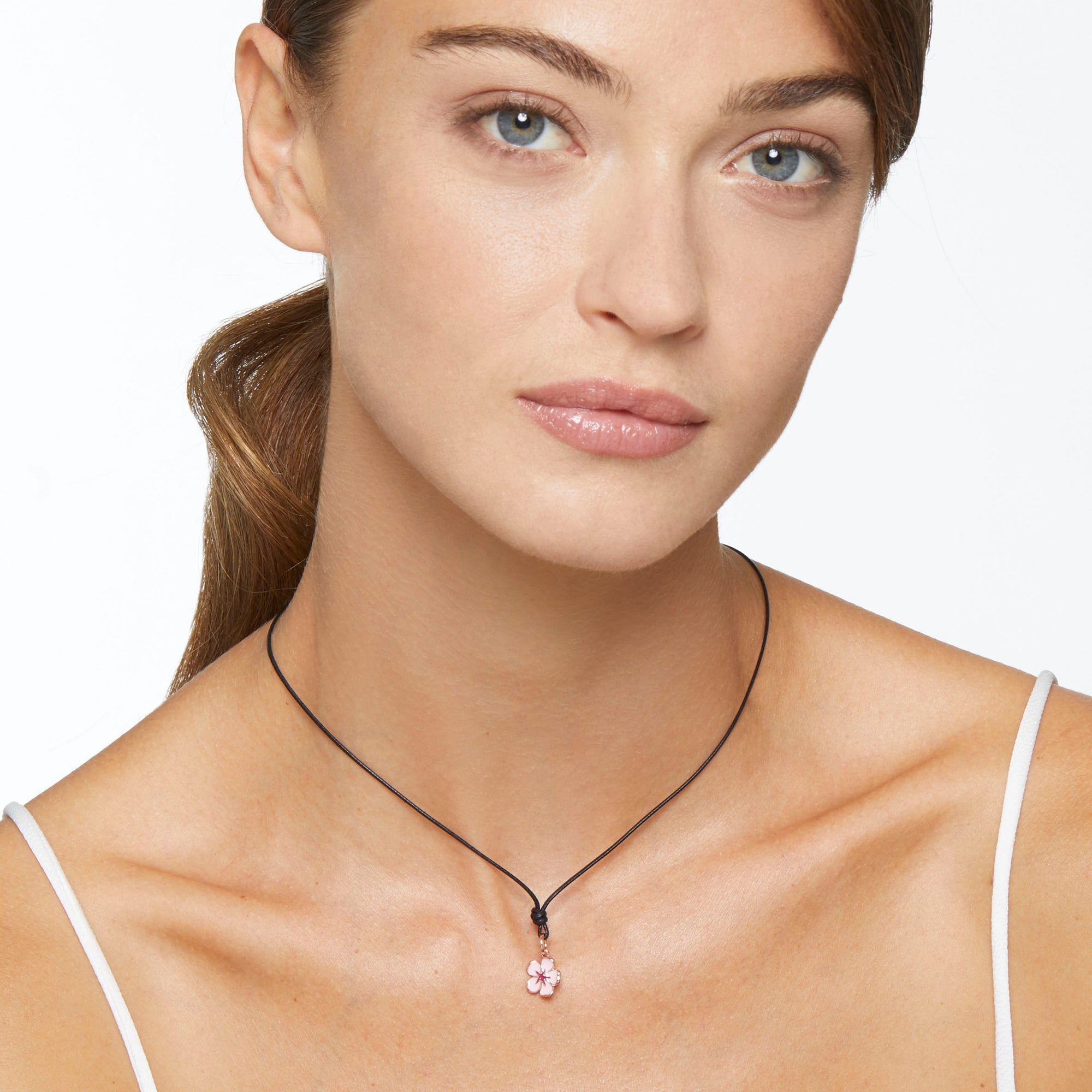Charm Dodo Nature en or rose 9K et émail - Or Rose