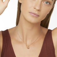 Charm Clochette en or rose 9K - Or Rose