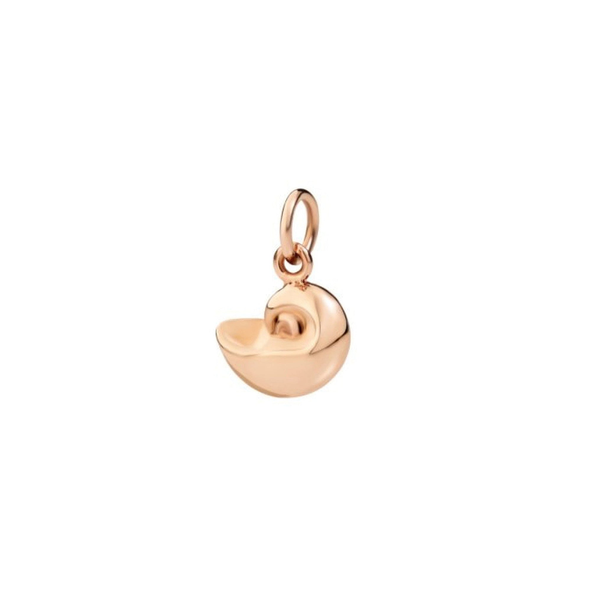 Charm Dodo Nature en or rose 9K - Or Rose