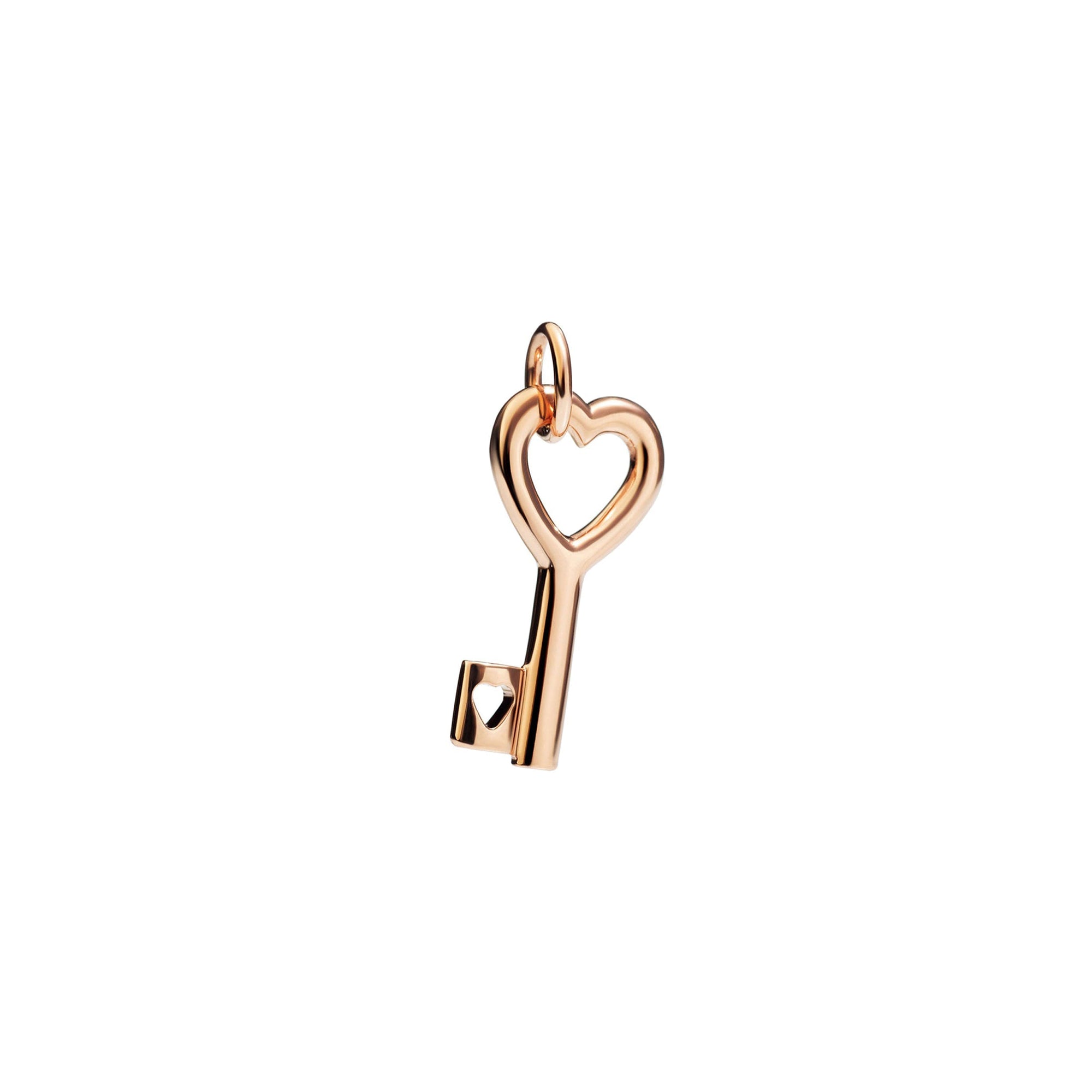 Charm Cuore en or rose 9K - Or Rose