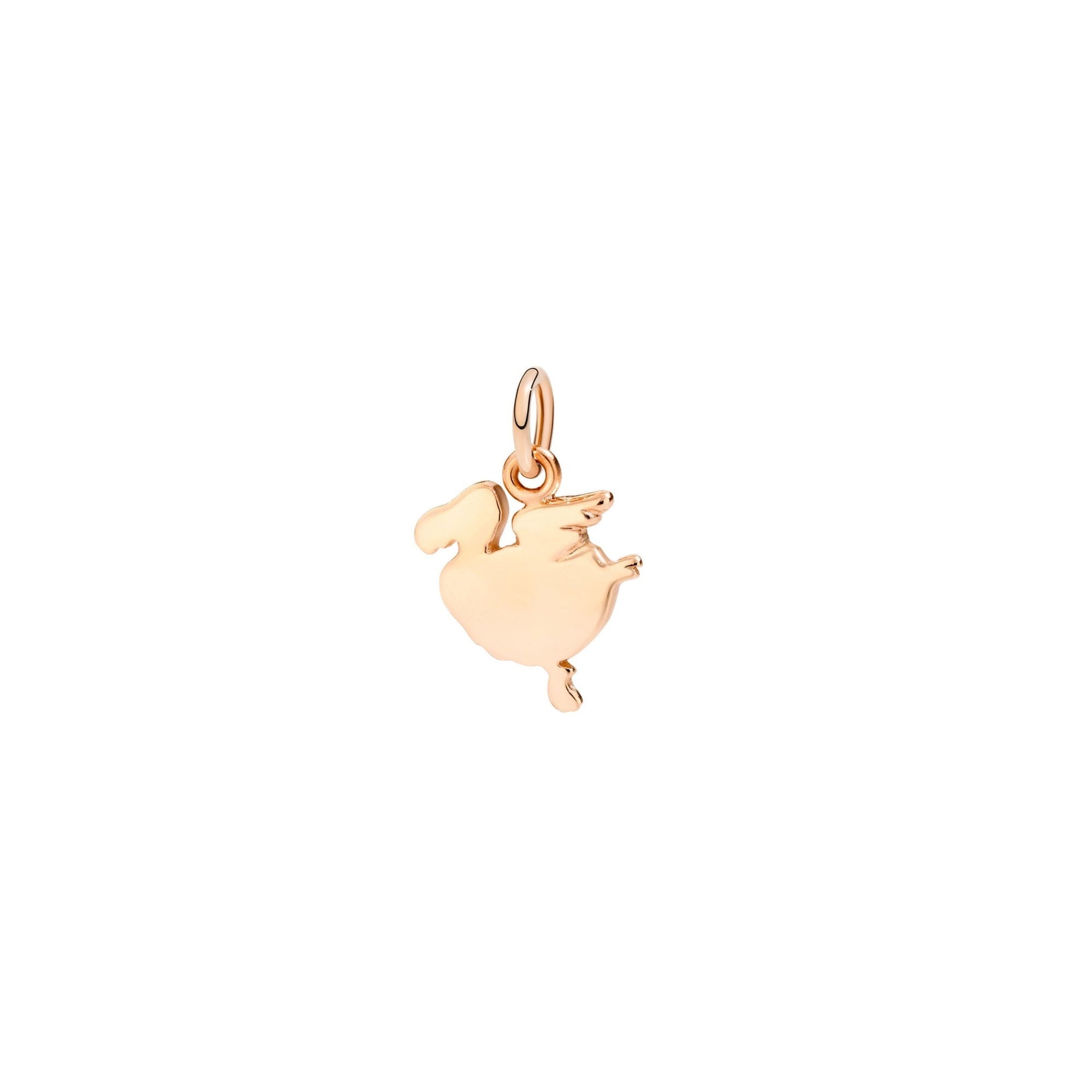 Charm Dodo Nature en or rose 9K - Or Rose