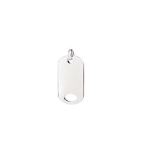 Charm Étiquette en argent - Argent