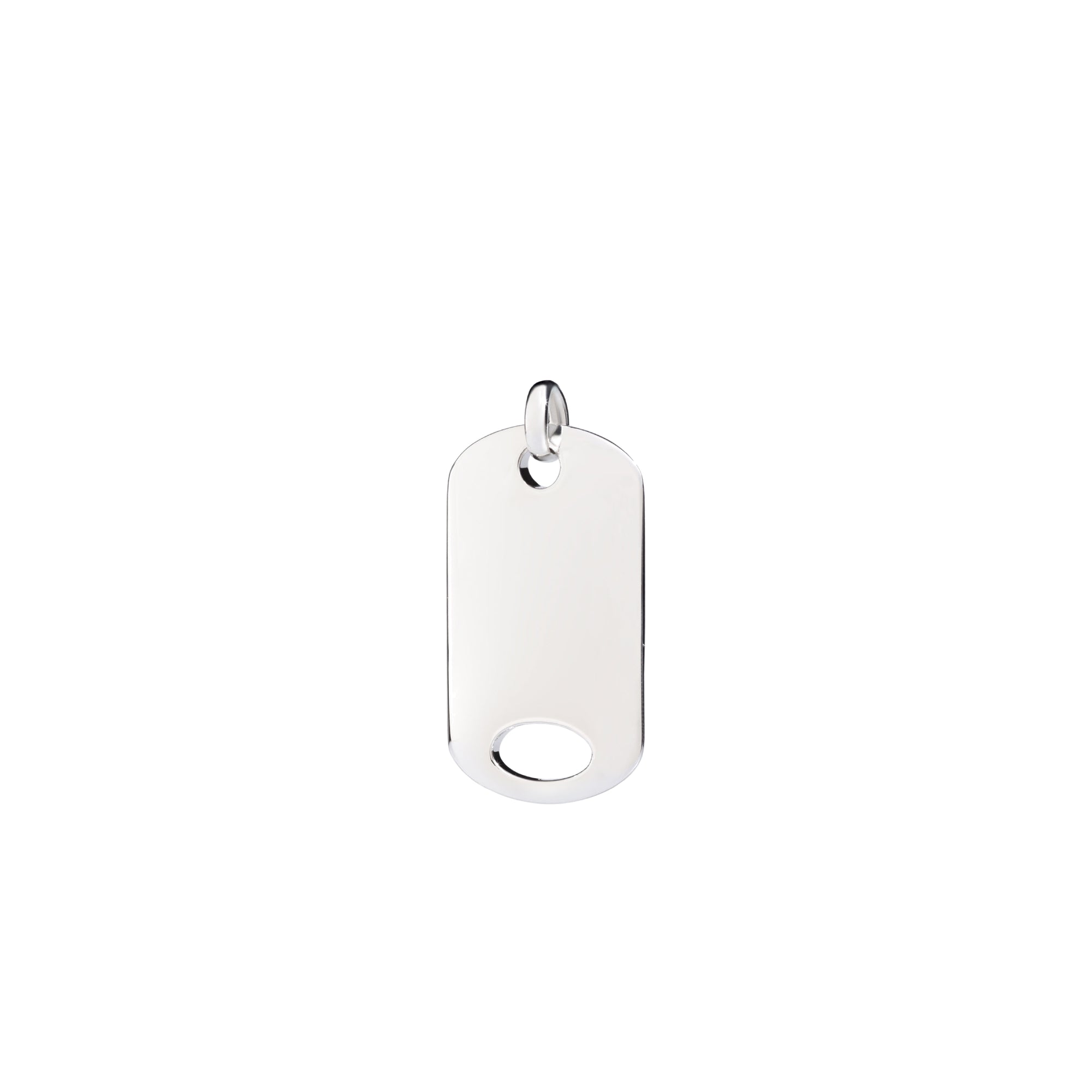 Charm Étiquette en argent - Argent