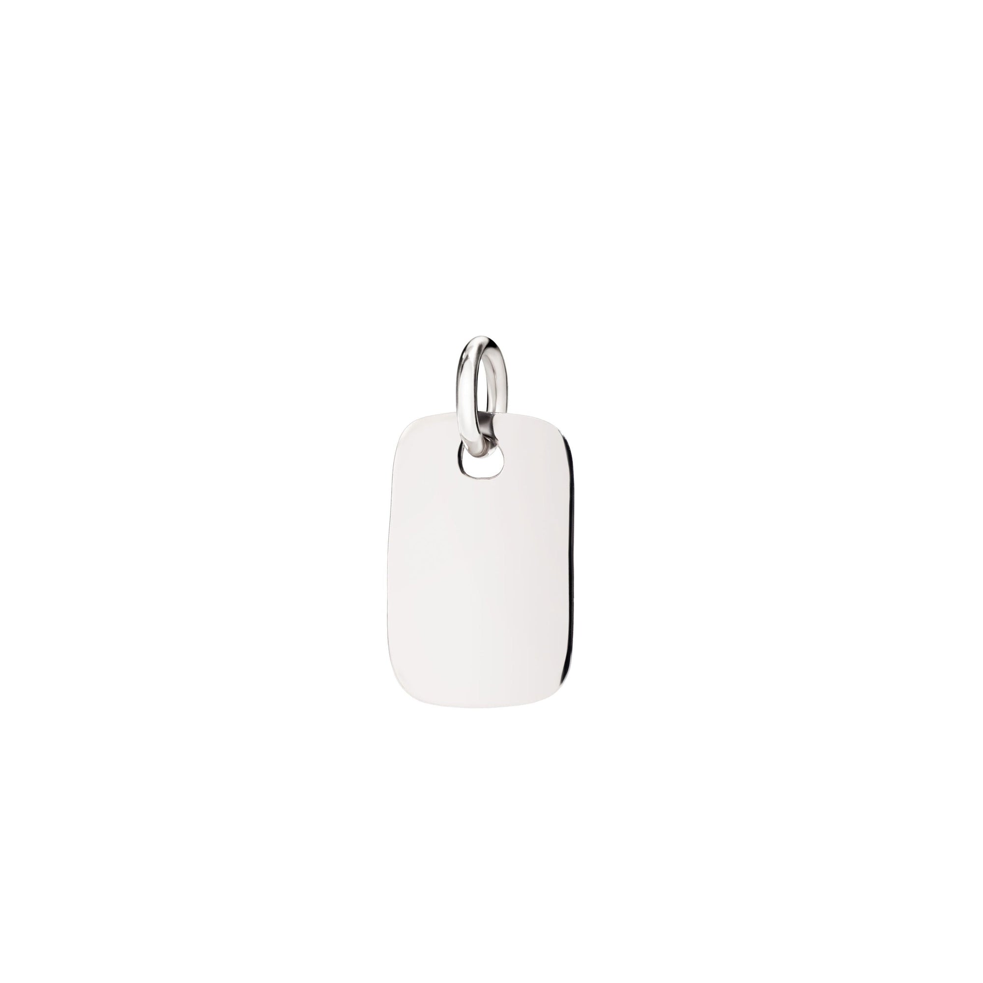 Étiquette silver charm - Silver