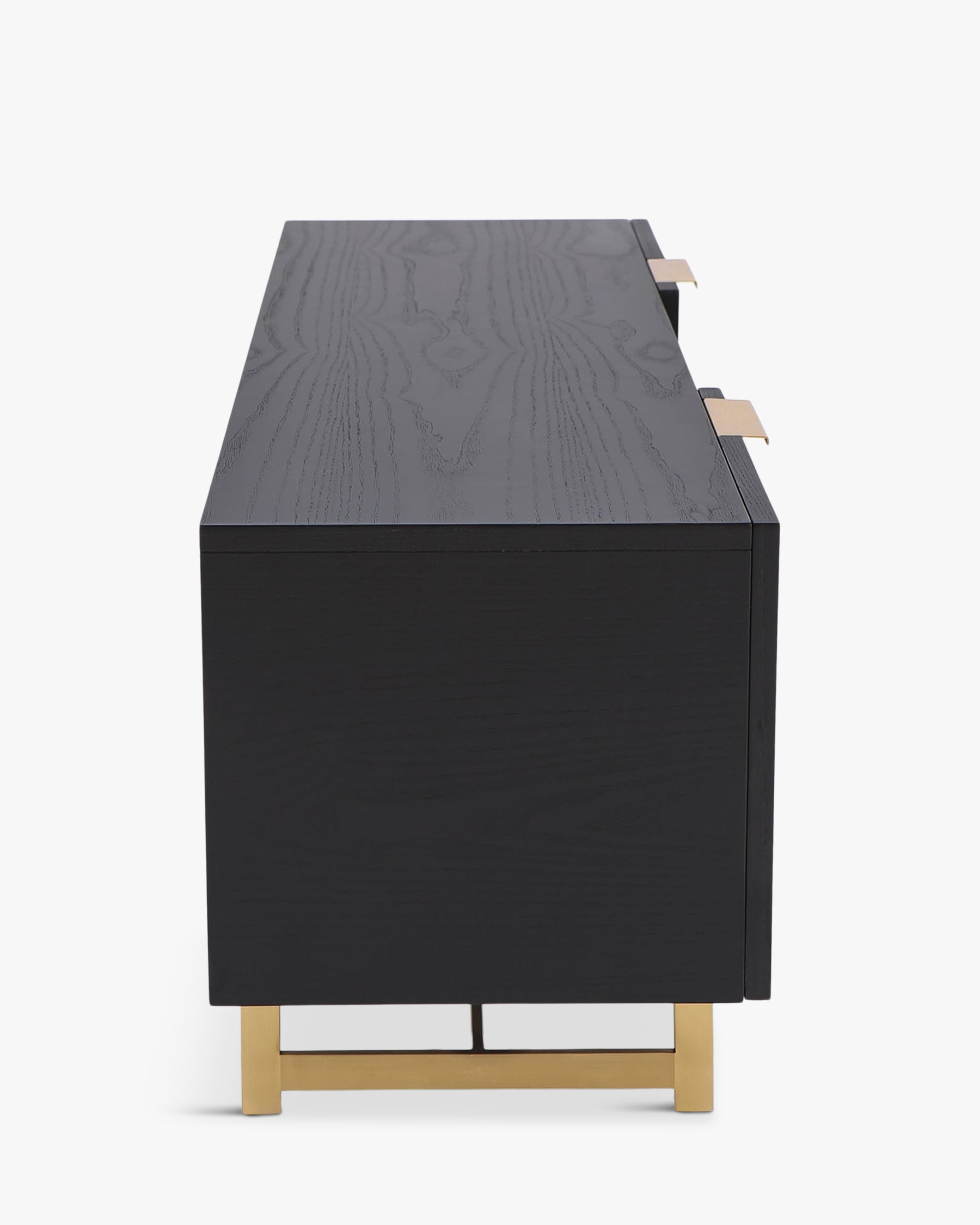 Meuble TV Stark en bois - Noir