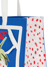 Cabas moyen en toile b-army - Marine