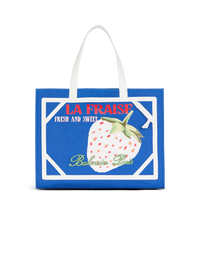 Cabas moyen en toile b-army - Marine