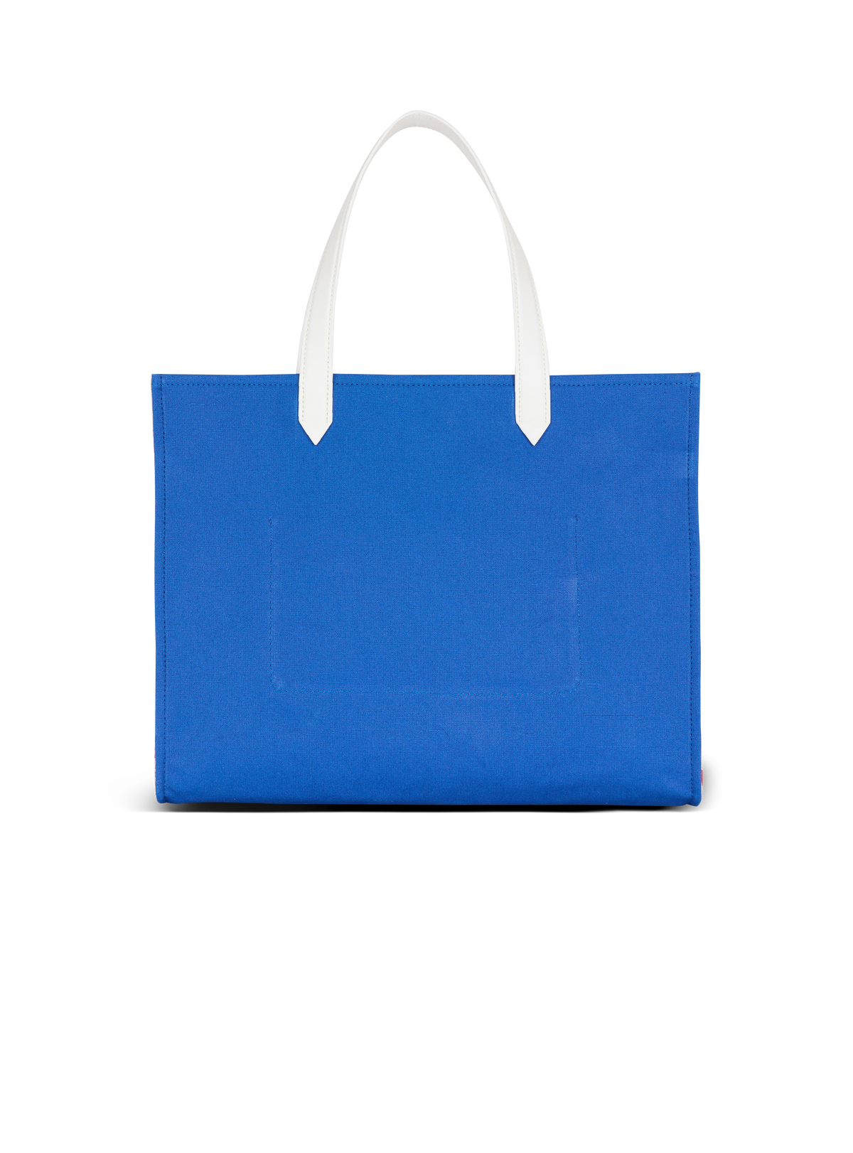 Cabas moyen en toile b-army - Marine