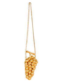 Grape resin clutch - Gold