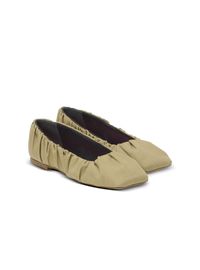 Chaussures plates eden - Beige