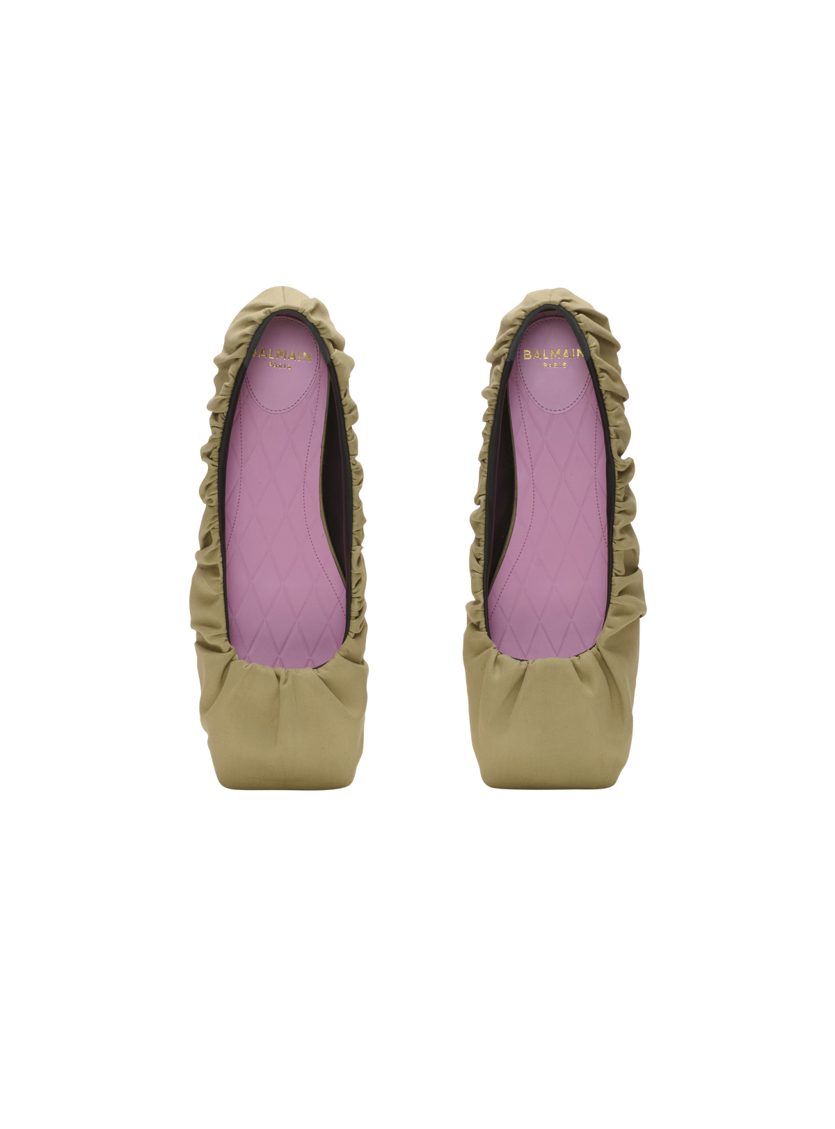 Chaussures plates eden - Beige