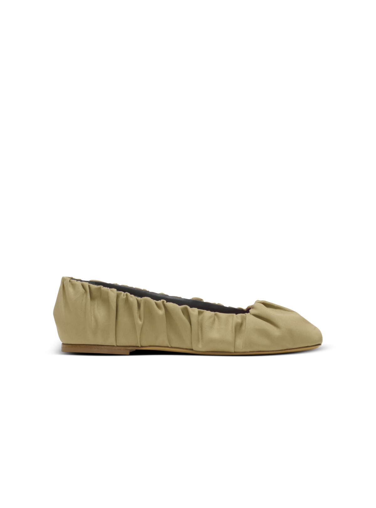 Chaussures plates eden - Beige