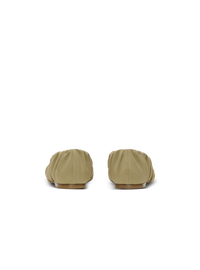 Chaussures plates eden - Beige