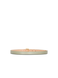 Ceinture b-belt en cuir - Olive