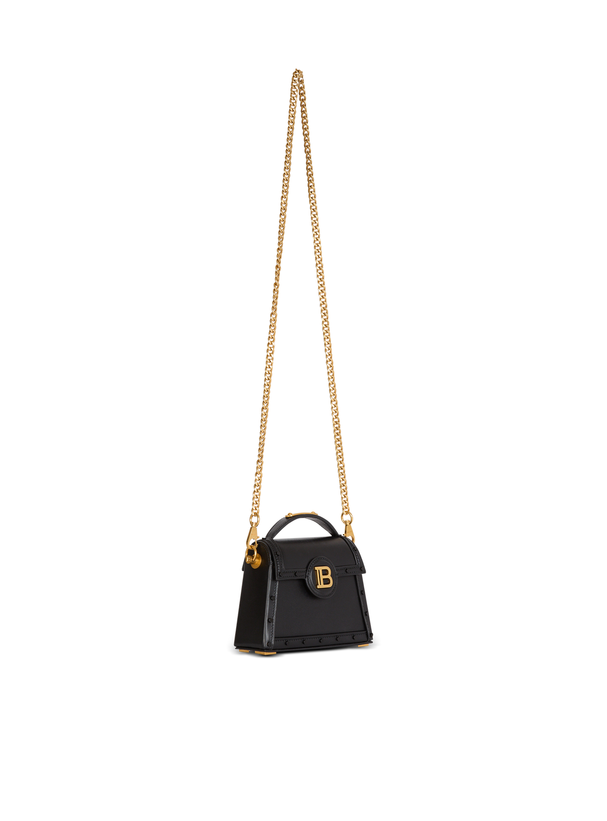 Sac b-buzz dynasty small en cuir - Noir