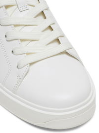 Baskets b-court en cuir de veau - Blanc