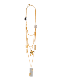 Sautoir à pendentifs miami - Or