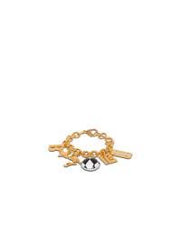 Bracelet à pendentifs miami - Or