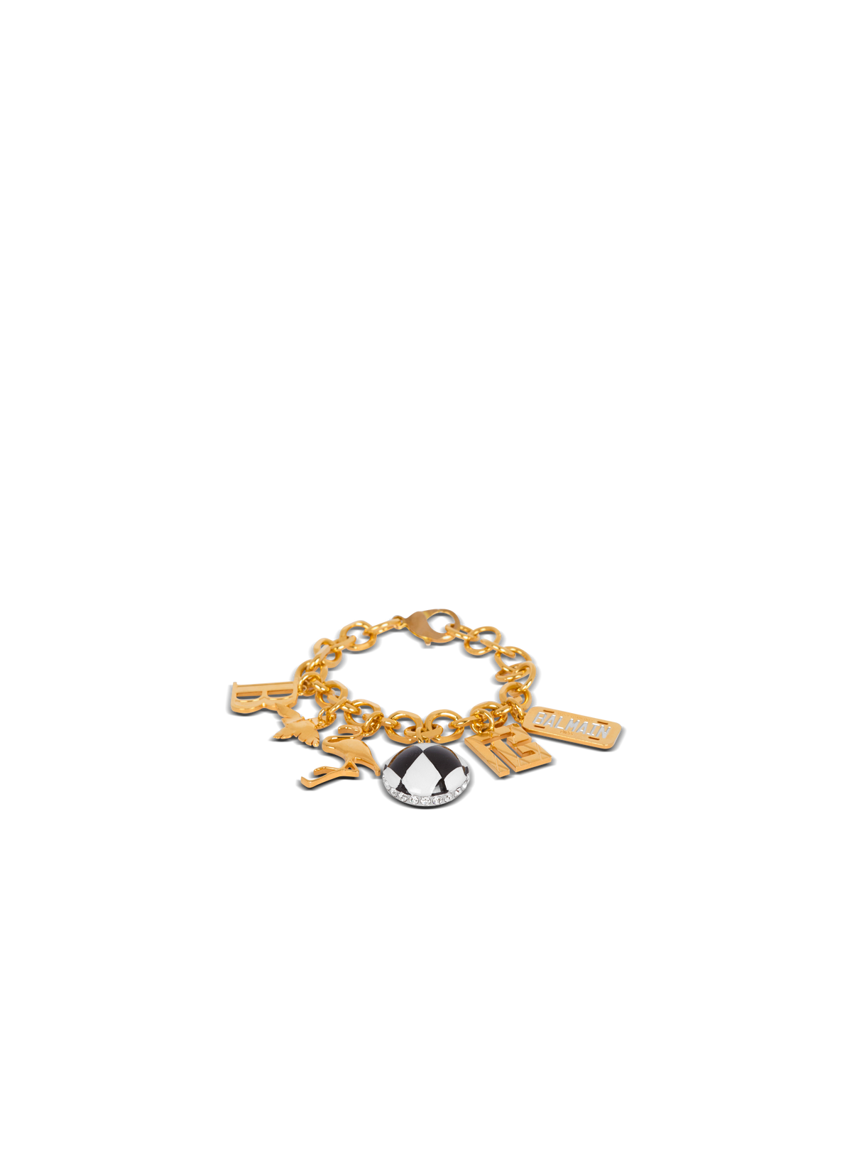 Bracelet à pendentifs miami - Or