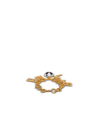 Bracelet à pendentifs miami - Or