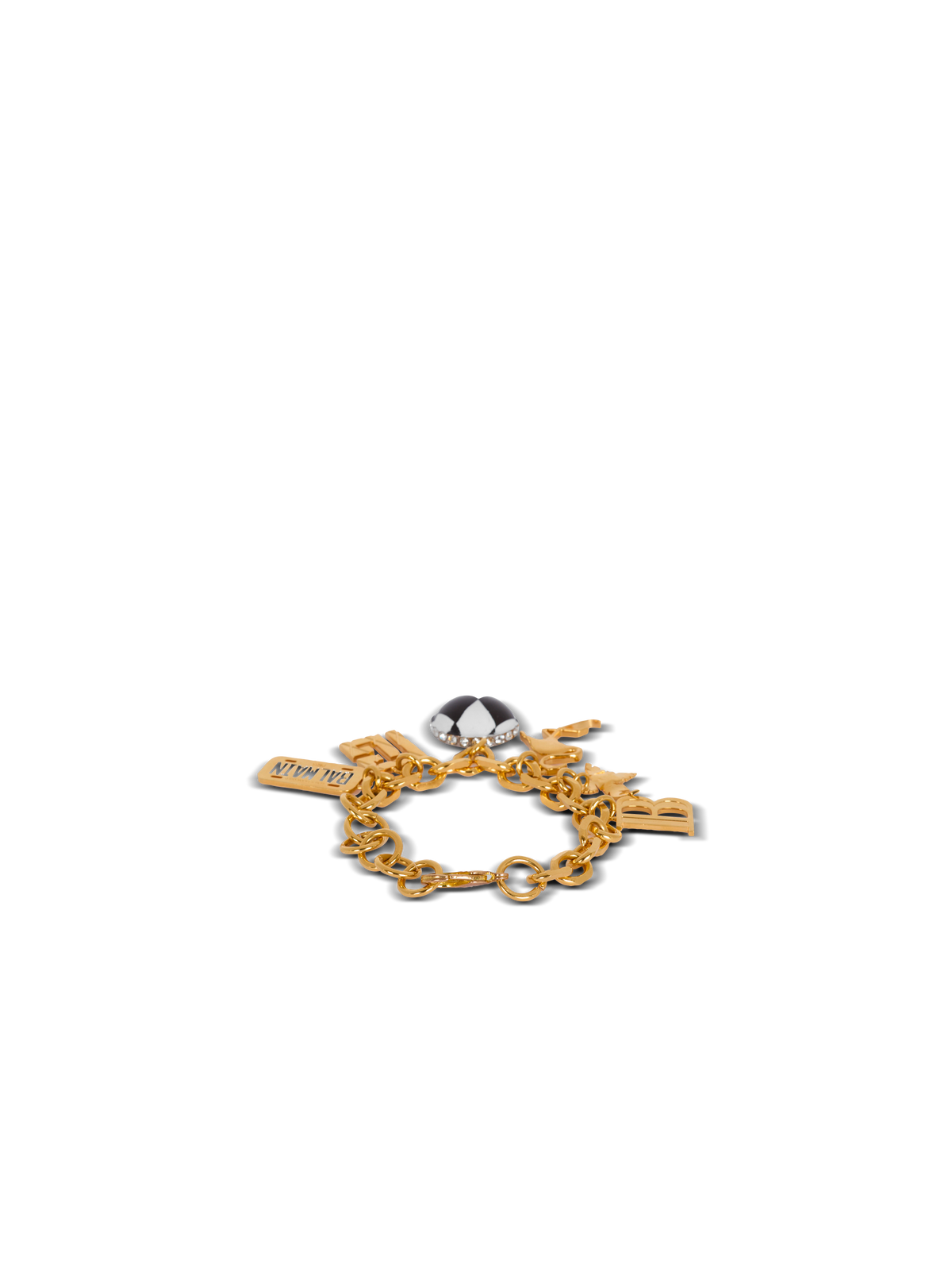 Bracelet à pendentifs miami - Or