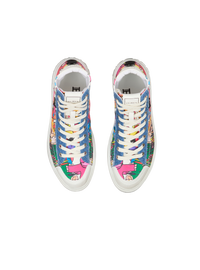 Disney x balmain : the lion king - baskets b-court high top imprimées enfant précoce - Multicolore