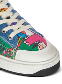 Disney x balmain : the lion king - baskets b-court high top imprimées enfant précoce - Multicolore