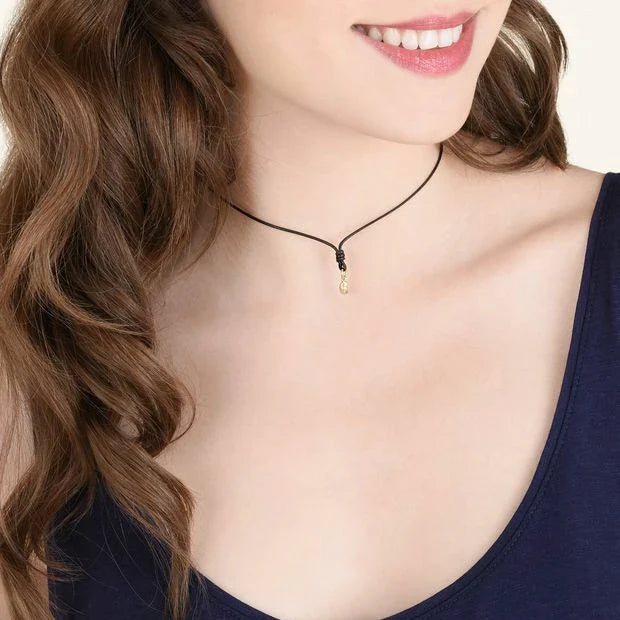 Charm Chiffre 6 en or rose 9K - Or Rose