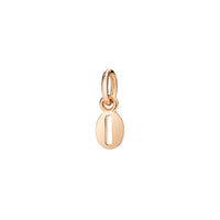 Charm Chiffre 0 en or rose 9K - Or Rose