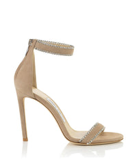 Sandales Dochas 100 en cuir - Nude