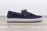 7qty NEW / Sneakers DOCK VEAU VELOURS SMASH - Navy