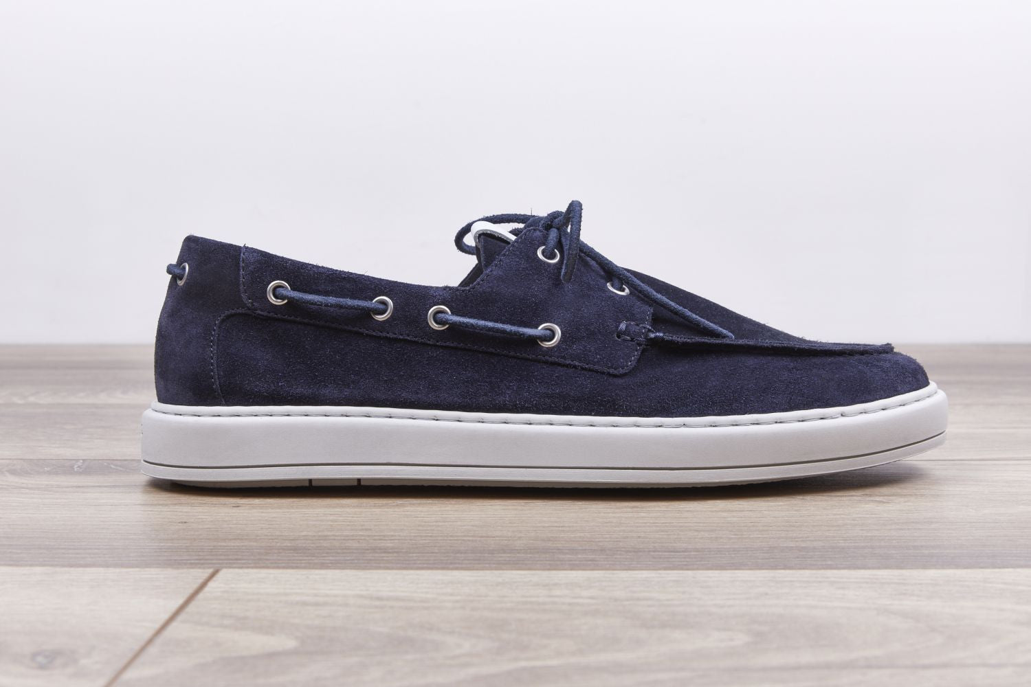 7qty NEW / Sneakers DOCK VEAU VELOURS SMASH - Navy